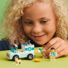 LEGO City Vet Van Rescue Building Kit for Ages 4+