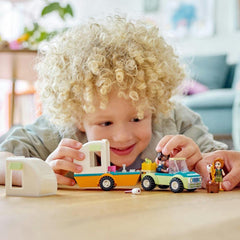 LEGO Friends Holiday Camping Trip Building Kit for Ages 4+