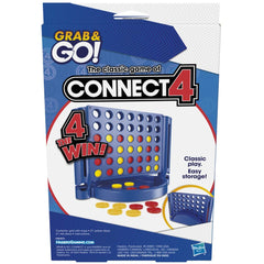 Hasbro Gaming Connect 4 Grab and Go for Kids Ages 6+