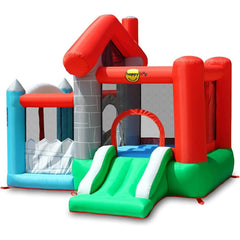 Happy Hop Happy House Bouncy Castle for Kids Ages 3 Years and Up