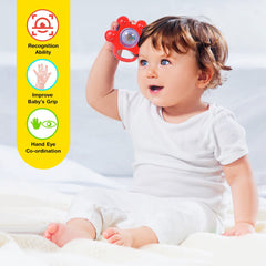 Simba ABC Rattle Toy Set for 3 Months and Above Kids