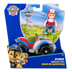 PAW Patrol - Ryder Figure with Quad Rescue Vehicle for Children Ages 3 Years & Up