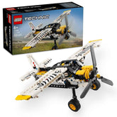 LEGO Technic Bush Plane Aircraft Toy Vehicle Building Kit For Ages 8+