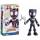 Marvel Spidey and His Amazing Friends Supersized Black Panther 9-inch Action Figure for Kids Ages 4+