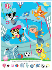 Booktopus 500+ Things To Spot for Kids Ages 6+