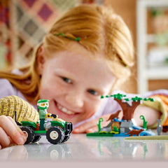 LEGO City ATV and Otter Habitat Building Kit for Ages 5+