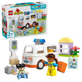 LEGO DUPLO Ambulance & Driver Set Building Kit For Ages 2+
