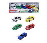Majorette JDM Legends Anime 5 Pack Set - Metal Toy Car with Freewheel, Suspension & Opening Parts for Kids & Collectors