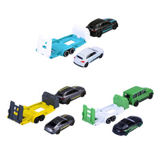 Majorette Auto Mercedes-AMG Deluxe Trailer Playset with Vehicles for Kids & Collectors Styles & Design May Vary - Only 1 Model Included