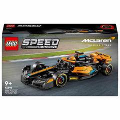 LEGO Speed Champions 2023 McLaren Formula 1 Race Car Building Kit for Ages 9+