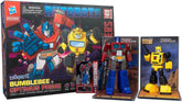 Transformers AMK Series W2 Generation One Optimus Prime and Bumblebee Combo Pack Collectible Action Figure For Kids Ages 15+