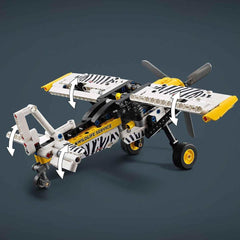 LEGO Technic Bush Plane Aircraft Toy Vehicle Building Kit For Ages 8+