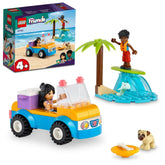 LEGO Friends Beach Buggy Fun Building Kit for Ages 4+