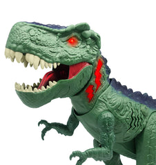 Dragon-I Mighty Megasaur T-Rex with Chomping and Walking Sound For Kids Ages 3+, Green