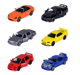 Majorette Auto JDM Legends Premium - Metal Toy Car with Freewheel, Suspension & Opening Parts for Kids & Collectors Styles & Design May Vary - Only 1 Model Included