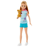 Barbie Stacie Doll with Pet Dog, from Barbie and Stacie to The Rescue Movie For Kids Ages 3+