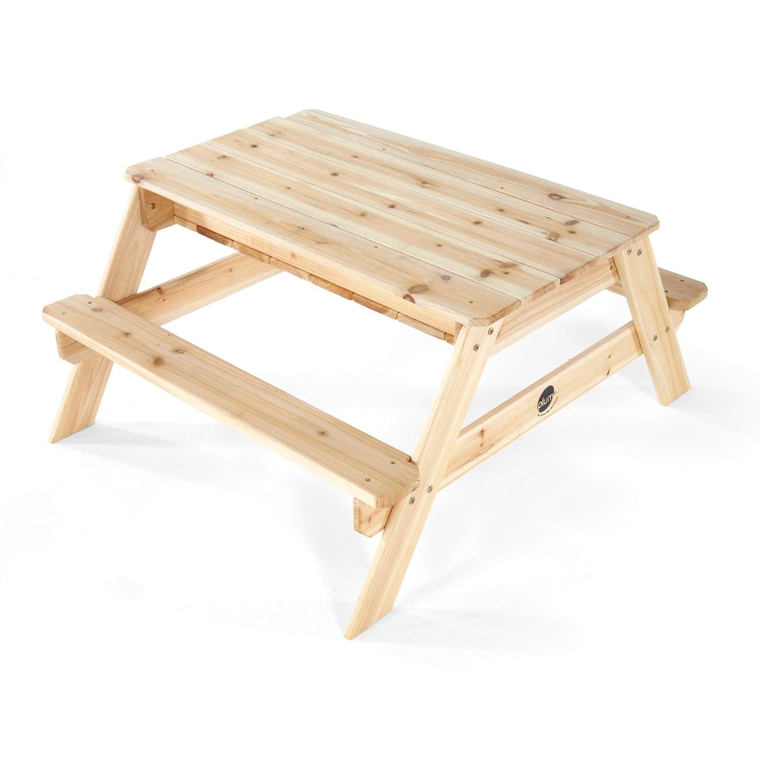 Plum Surfside Wooden Sand and Water Picnic Table