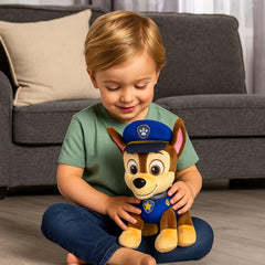Paw Patrol 10 Inch Chase Plush Toy - Soft & Huggable Stuffed Animal for Toddlers & Kids Ages 1 Years & Up