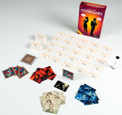 Codenames: The India Edition Word Board Game For Teenagers & Adults Ages 14+