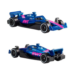 Hot Wheels 5 Car Gift Pack - 2025 Formula 1 Pack Of 5 1:64 Vehichles For Kids & Collectors