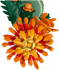 LEGO Icons Chrysanthemum Flower Decor Building Kit For Ages 18+