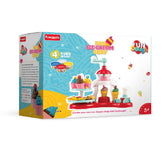Funskool FunDough Fun Ice-Cream Shop Cutting & Moulding Playset for Ages 3-12 Years