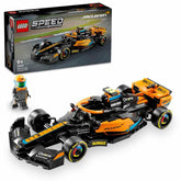 LEGO Speed Champions 2023 McLaren Formula 1 Race Car Building Kit for Ages 9+
