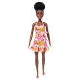 Barbie Loves The Ocean Natural Black Hair Doll With Summer Clothes and Accessories for Kids Ages 3 Years & Up