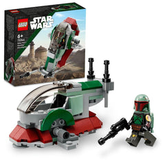 LEGO Star Wars Boba Fett's Starship Microfighter Building Kit for Ages 6+