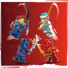 LEGO NINJAGO Kai’s Elemental Fire Mech Building Kit For Ages 7+