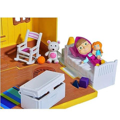 Simba Masha and The Bear Masha`s House Playset For Ages 3+