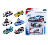 Majorette Auto Porsche Deluxe - Metal Toy Car with Collection Box & Opening Parts for Kids & Collectors Styles & Design May Vary - Only 1 Model Included