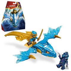 LEGO Ninjago NYA’s Rising Dragon Strike Building Kit For Ages 6+