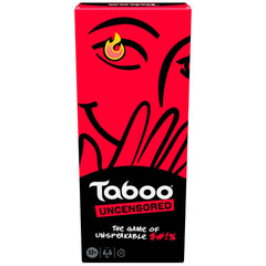Hasbro Gaming Taboo Uncensored Board Game for Ages 17+