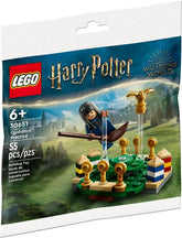 LEGO Harry Potter Quidditch Practice Building Kit for Ages 6+