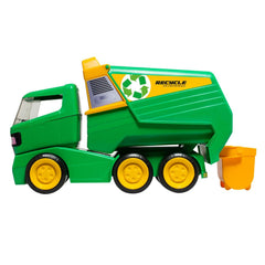 Funskool MOLTO Garbage Truck, Toy Truck, Nesting & Stackable Toy for Kids Ages 2 Years & Up