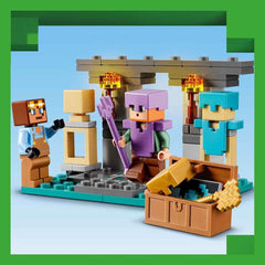 LEGO Minecraft The Armory Set Building Kit for Ages 7+