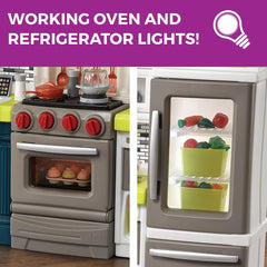 Step 2 Elegant Edge Play Kitchen Playset