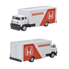 Hot Wheels Premium Honda Series Display Set Pack With 1:64 Scale Cars & 1:64 Scale Team Transport Vehicle including Metal Chassis & Real Riders Tires for Collectors
