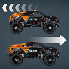 LEGO Technic NEOM McLaren Extreme E Race Car Set Building Kit for Ages 7+
