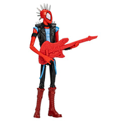 Marvel Spider-Man: Across The Spider-Verse Spider-Punk 6-Inch-Scale Action Figure with Guitar Accessory