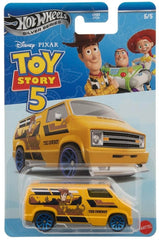 Hot Wheels Silver Series Toy Story 5 Custom '77 Dodge Van Toy Car for Ages 3+
