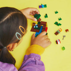 LEGO Minecraft The Swamp Adventure Building Kit for Ages 7+