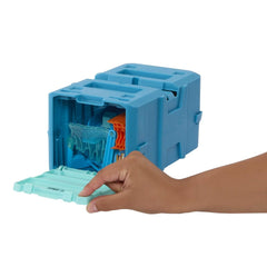 Hot Wheels Ice-themed Track Building Set with Track Set And 1 Hot Wheels Car for Ages 4+