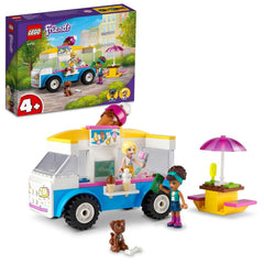 LEGO Friends Ice-Cream Truck Building Kit for Ages 4+