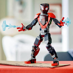 LEGO Marvel Miles Morales Figure Building Kit for Ages 8+