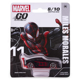 Marvel Go 1:64 Diecast Miles Morales Battle SUV Toy Car For Collection For Ages 3 Years And Up