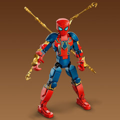 LEGO Marvel Iron Spider-Man Construction Figure Building Kit For Ages 8+