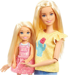 Barbie Hugs 'n' Horses With & Chelsea Dolls, Blonde Doll Playset For Kids Ages 3+