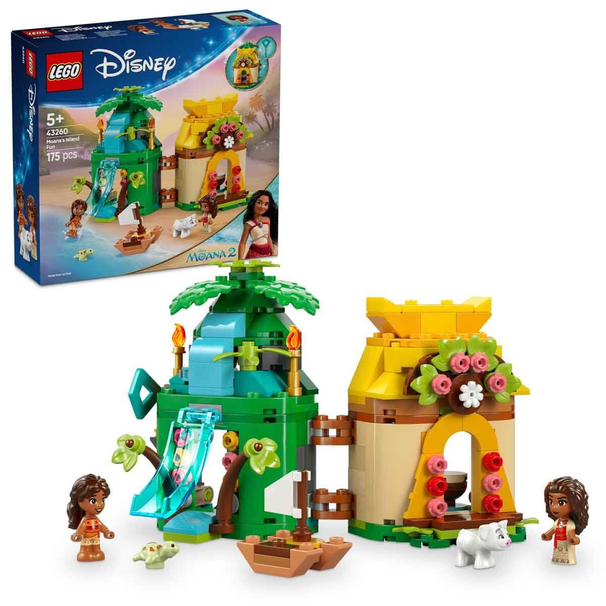 LEGO Disney Moana’s Island Fun Building Kit For Ages 5+
